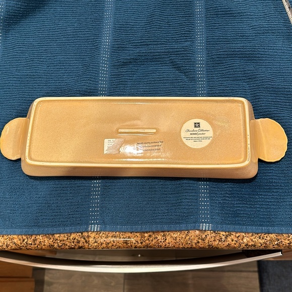 Serving Dish from Kohl’s HOME studio shoreline collection. Perfect condition. - Picture 2 of 6